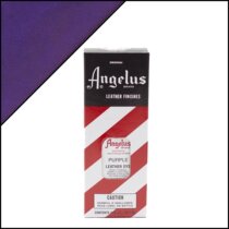Angelus Purple Leather Dye Purple Leather Dye