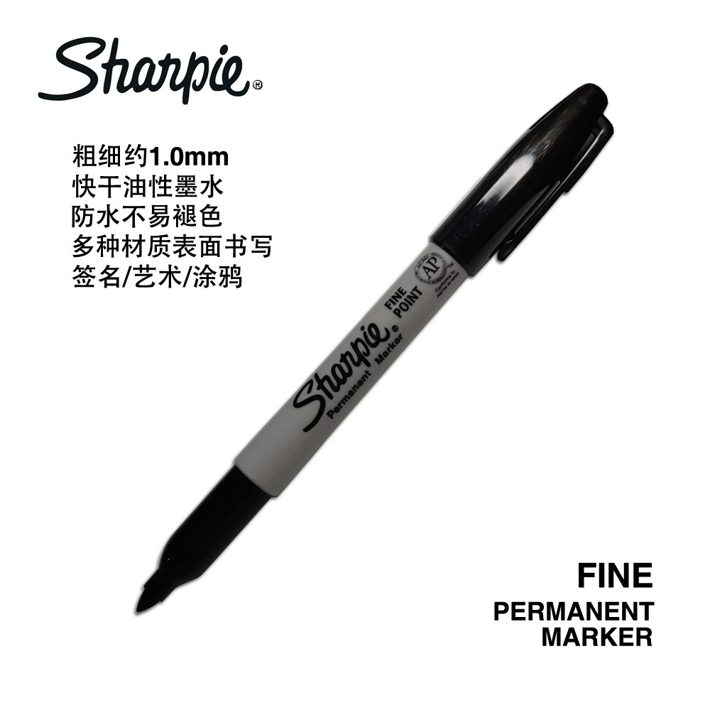 Sharpie pen micro brush oil - oil brush in the United States