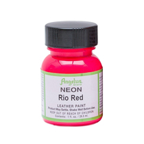 Angelus Rio red paint Neon Rio Red