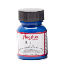 Sneakers Custom Angelus Sneakers Blue Paint Blue Smooth Leather listed Air Force One to change color