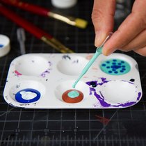 0 2ml small color-taking dropper multi-purpose dropper