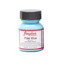 Sneakers custom Angelus light Blue sneakers Paint Pae Blue Paint hand painted Paint