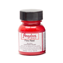 Angelus Fire Red Leather fire red paint AJ Chicago sneakers change color paint