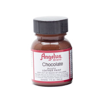 Angelus chocolate Leather Paint AJ DIY chocolate pigment