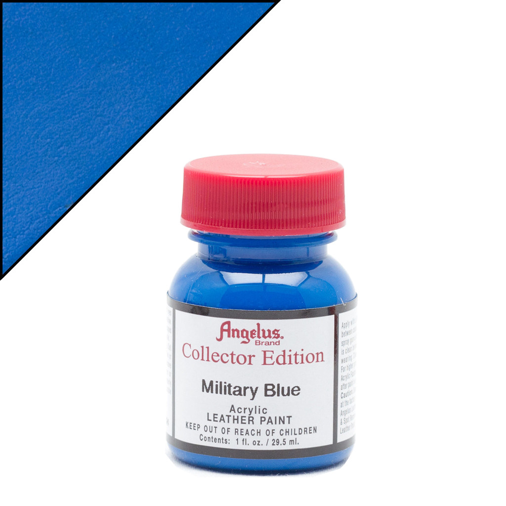 Angelus MILITARY BLUE AJ4 white blue game-colored pigments