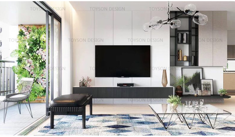 Wrought sắt bàn cà phê vàng ánh sáng sang trọng đồ nội thất tối giản hiện đại Bắc Âu sáng tạo phòng khách kính bàn cà phê bảng hình chữ nhật - Bàn trà bàn ghế gỗ hiện đại