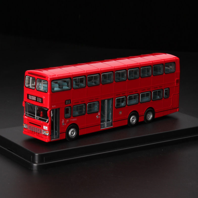 Best Choose 1/76 Hong Kong Double-Decker Bus Central Hong Kong-Macau Pier Route 111 Alloy Model