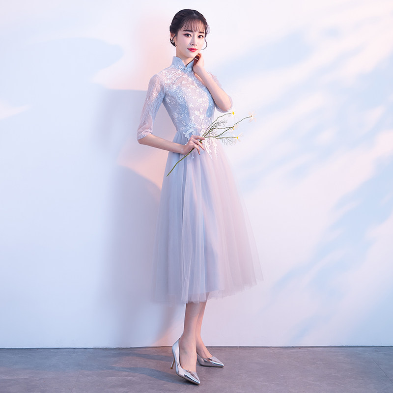 korean graduation dress