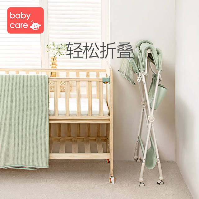 babycare diaper table ຕາຕະລາງການດູແລເດັກນ້ອຍເກີດໃຫມ່ multifunctional foldable ຕຽງເດັກນ້ອຍຖອດອອກໄດ້ crib