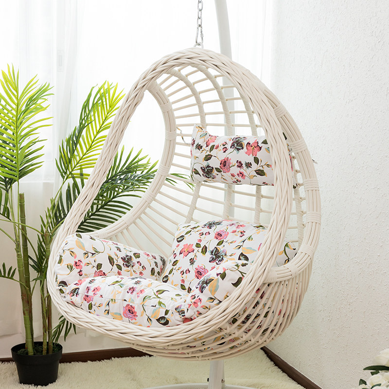 Purple Leaf Hanging Basket Chair Indoor SWING Hanging Chair Bedroom Teenage Girl Sloth web Red vine chair Balcony Living Room Cradle Chair