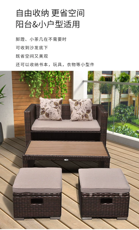 Màu tím ban công phòng chờ ghế phòng ngủ phòng khách ghế sofa lười đơn giản retro lưu trữ sáng tạo tựa lưng ghế đồ nội thất - Ghế sô pha