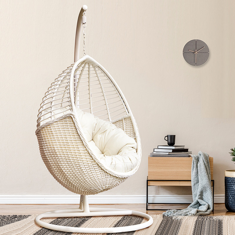 Purple Leaf Hanging Basket chair Balcony Chandelia Chair Swings room Indoor Hanging Chair Mesh Red Hanging bed Home Cradle Chair Hanging Basket