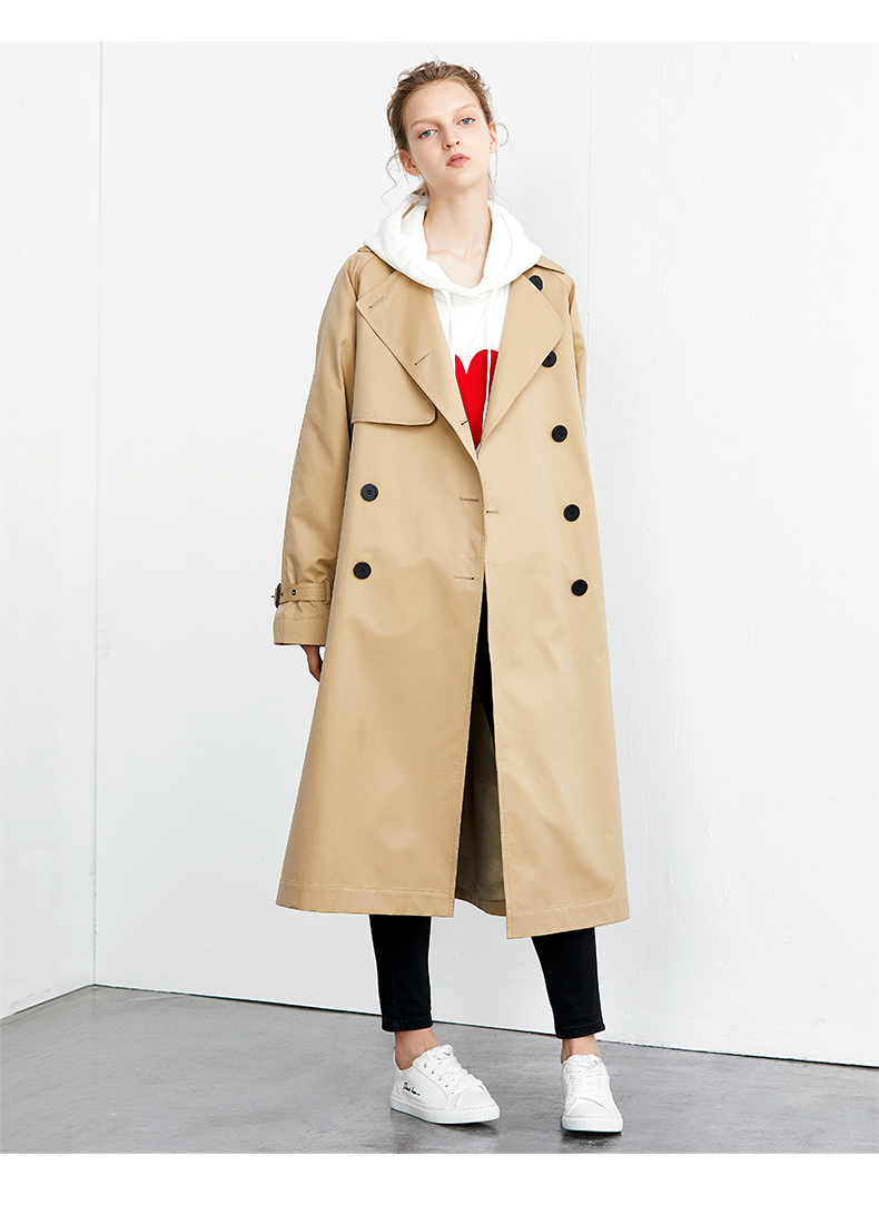 Trench pour femme en Coton - Ref 3227341 Image 18