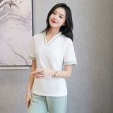 Элитный летний комбинезон, для салонов красоты