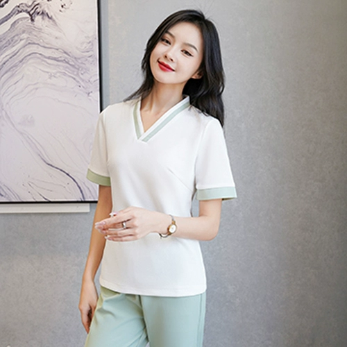 Элитный летний комбинезон, для салонов красоты