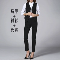 Комплект, жилет, рубашка, штаны, 3 предмета