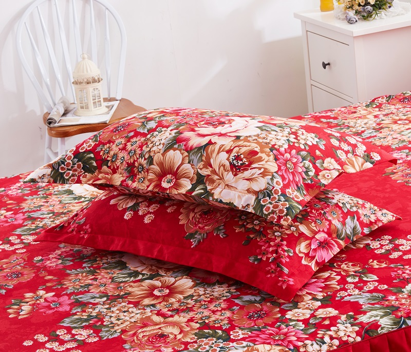 Một cặp] gối bông đệm gối nữ gói 2 Gói bông lớn gối đơn gối tựa lưng sofa gỗ