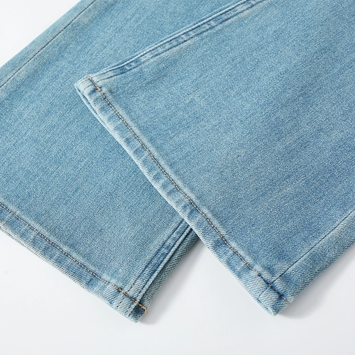 Мегафон, джинсы, летние универсальные флисовые светлые штаны, подходит для подростков, высокая талия, оверсайз, свободный крой