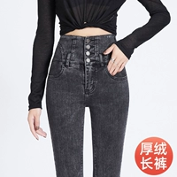 Добавить бархат-серый сумку с четырьмя брутками «подходящая осень и зима»