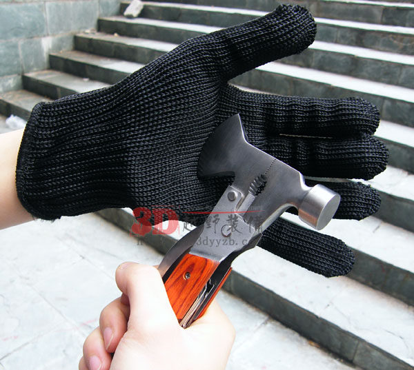 Anti -cut перчатка уровня 5