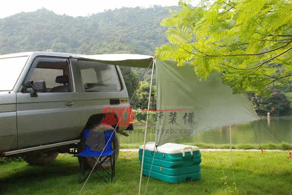 Автомобильная боковая палатка, автомобильный тент, пляжная палатка, тенистая палатка