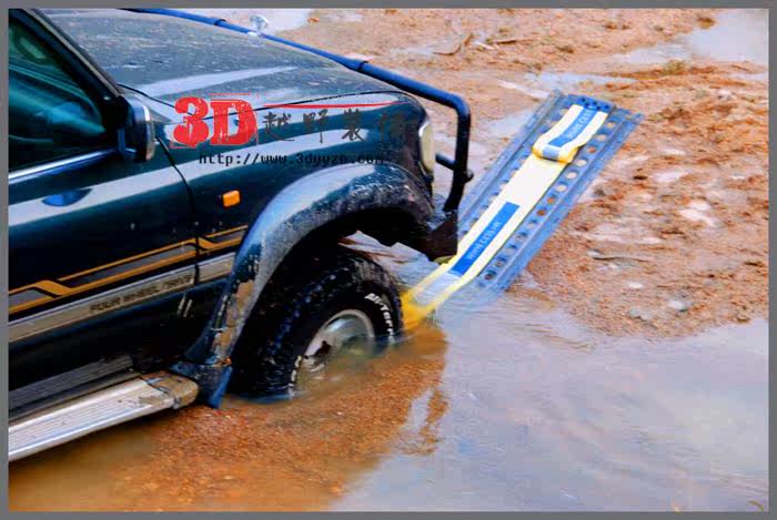 Внедорожный самоспасатель CESS car track панель Предотвращение песка панель Против провисания панель Выбраться из неприятностей панель （Серия марганцевой стали）