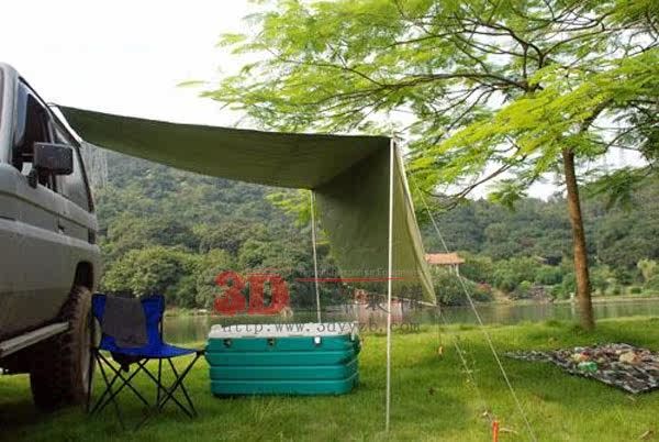 Автомобильная боковая палатка, автомобильный тент, пляжная палатка, тенистая палатка