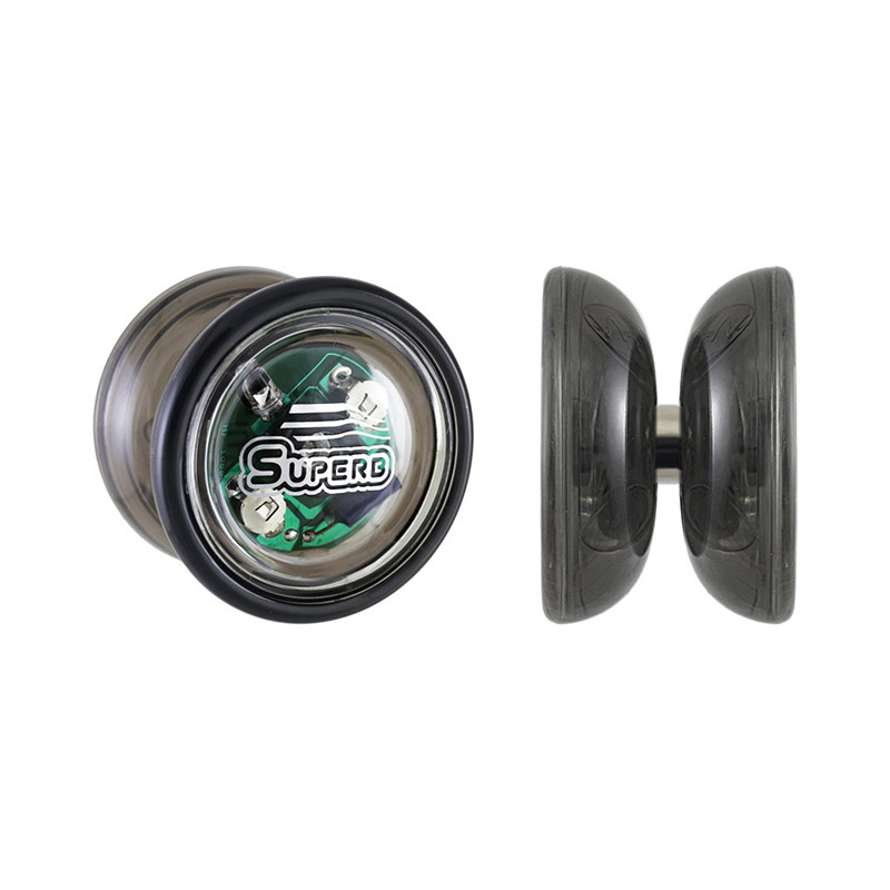 Детский светящийся Йо-йо KoYo Supreme King Superb Yo-yo для начинающих с нулевым уровнем сна в режиме реального времени