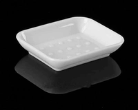 Квадратный белый