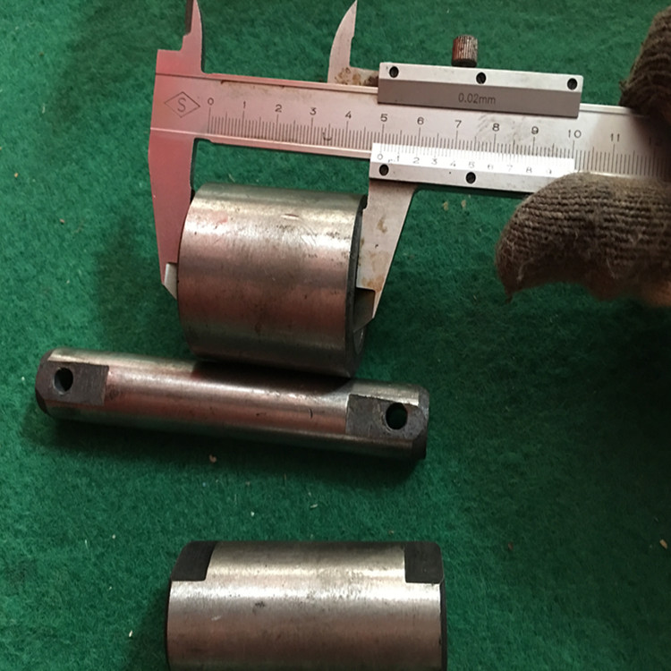 NE50/100板链用销子 斗式提升机链条滚子 销轴及套筒选材与热处理