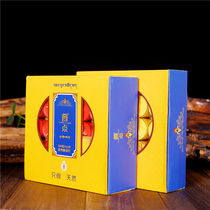 Polka dot butter lamp 100 grain 4 8 12 hours for Buddha smokeless environmental protection candle Changming lamp