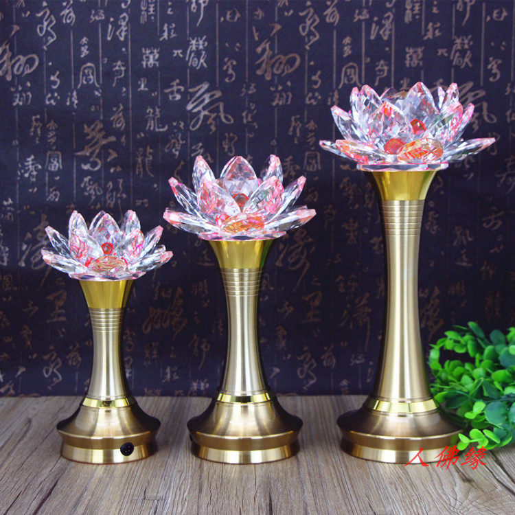 Crystal Lotus LightBuilt Lamp LED Colorful Crystal LightsLightsBuddha LightsLightsLightsLightsLightsLightsLightsLightsLotusLightsLotusLightsLED