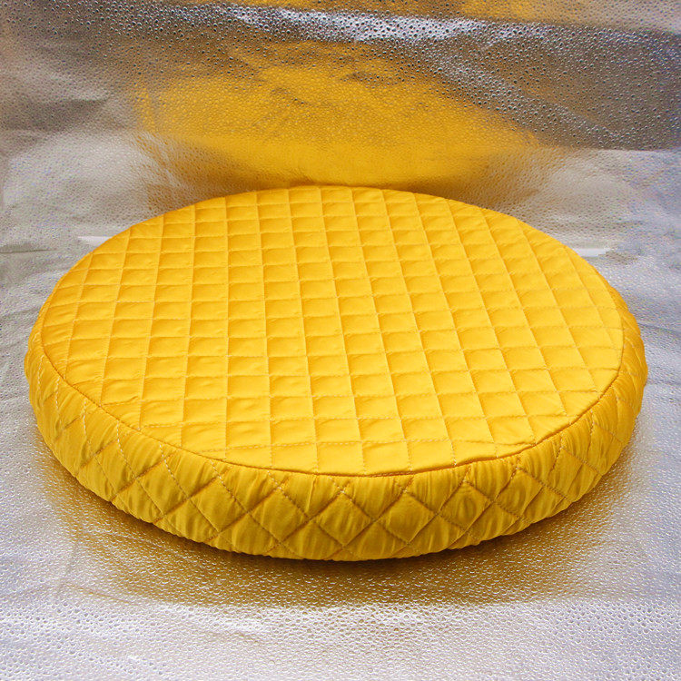 Worshiping Buddha pad, kneeling pad, kneeling pad, Taoist cushion, Taiwan Pearl cotton, Lotus, Buddha pad