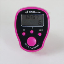 Buddhist supplies counter time LED Buddhist counter chanting counter flow counter