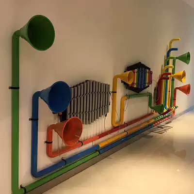 Kindergarten Early Education Wall Toys Amusement Park Children's Percussion Instrument Players Outdoor Percussion Music Wall Equipment