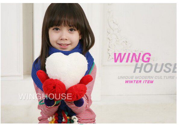 Gants pour enfants en de laine - Ref 2145638 Image 3