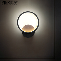 Nordic Wall Lamp Modern Minimalist Bedroom Bedhead LED Creative Personality Hallway Aisle Wall Deco minimalist lamp