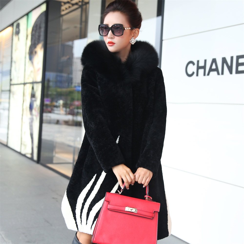 Manteau de fourrure femme      - Ref 3172764 Image 3