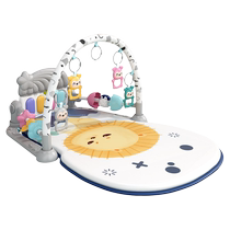Pedal piano baby toy fitness stand newborn toddler 4 baby 5 lying down and playing 2 pedal 3 to 6 months 0-1 years old