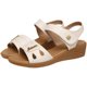 Tina Belle ເກີບຫນັງແທ້ຂອງ tendon ລຸ່ມ wedge sandals ຂອງແມ່ຍິງ summer ອ່ອນຕ່ໍາສຸດ 2024 ຄົນອັບເດດ: ໃຫມ່ versatile ເກີບແມ່ຂອງລຸ່ມແປ