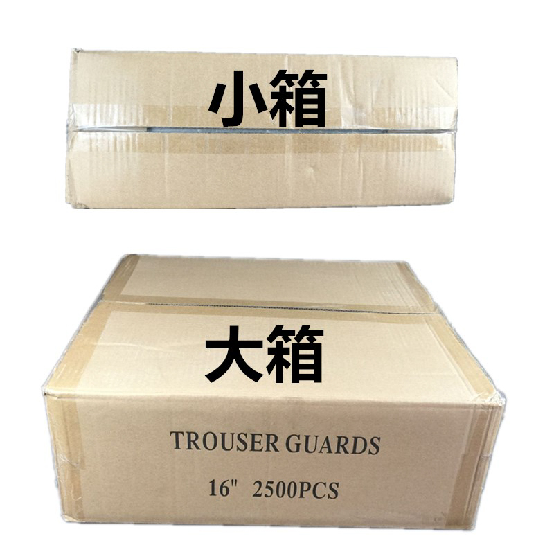 Dry cleaners disposable hanger pants slats trousers paper strips trousers paper clips slip strip trousers clips hot selling trousers rack