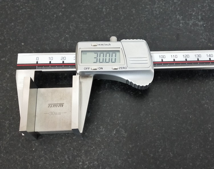 Tianmu brand high-precision stainless steel electronic digital display vernier large wide surface duck mouth wide mouth pliers vernier caliper