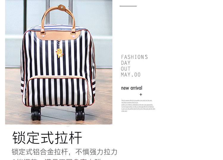 Túi du lịch xách tay phổ bánh xe duffel túi nội trú khoảng cách ngắn không thấm nước túi du lịch nữ công suất lớn ánh sáng xe đẩy túi túi xách du lịch nữ