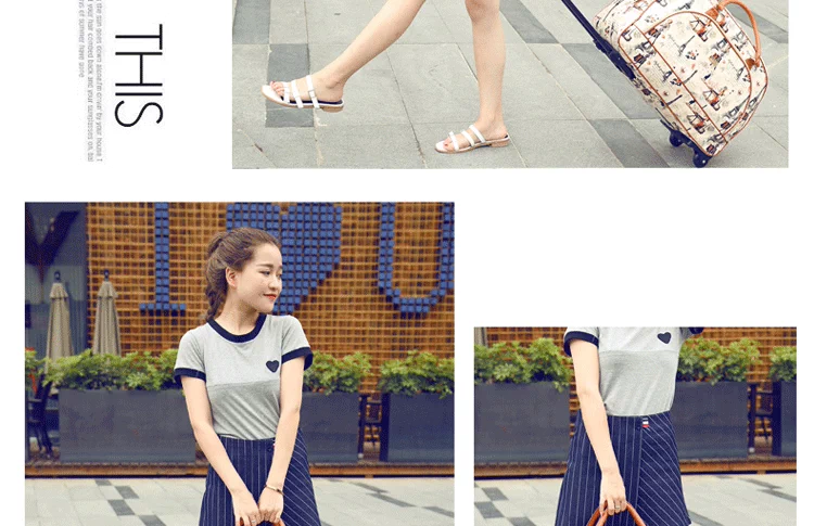 Túi du lịch ngắn khoảng cách túi du lịch công suất lớn nữ túi hành lý xách tay nam túi thể dục du lịch gói du lịch