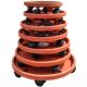 ຖາດຫມໍ້ດອກໄມ້ wheeled flower pot pad mobile universal wheeled flower pot tray flower pot chassis roller flower pot base