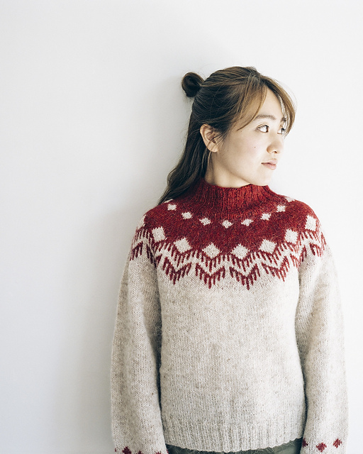 Dragon Aim Stick Needle Sweater Woven Translation Graphic Non - finished product