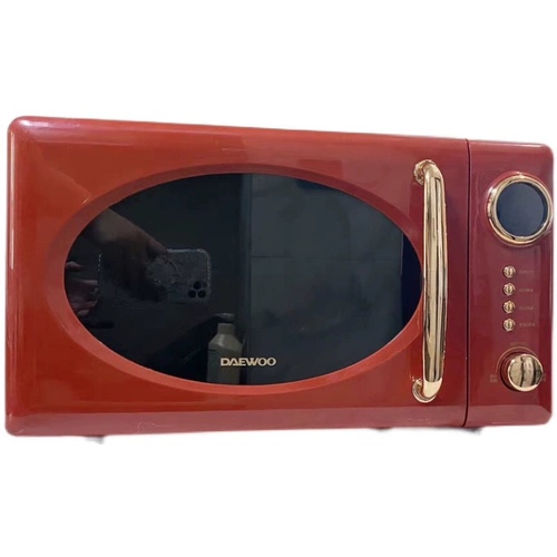 Daewoo Микроволновая мебель мебель небольшой мини -ротал Turnthilet Retro Vinco Light Powder Micracarmark