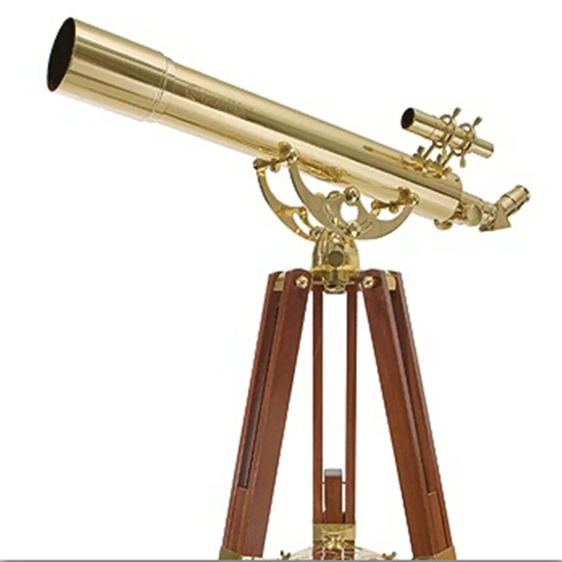 CELESTRON Star Trang Ambassador 80AZ Brass Diplomat Đồng thau Gương kính thiên văn - Kính viễn vọng / Kính / Kính ngoài trời