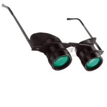 Fishing telescope 10x eyeglass-type fishing telescope lightweight and portable fishing glasses for watching fish floating and sightseeing