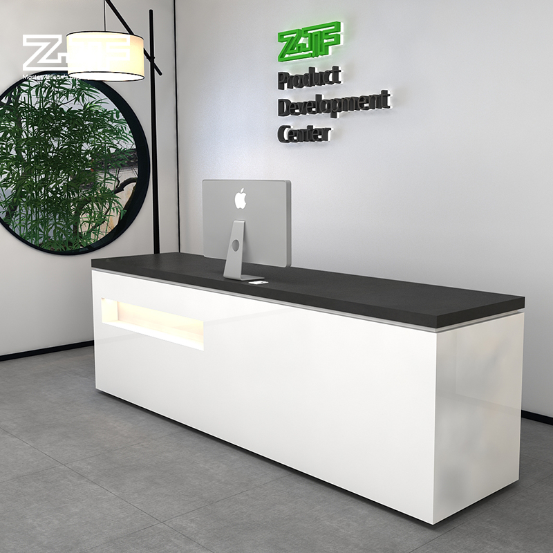 Public Carpenter Square Zjf Company Reception Desk Reception